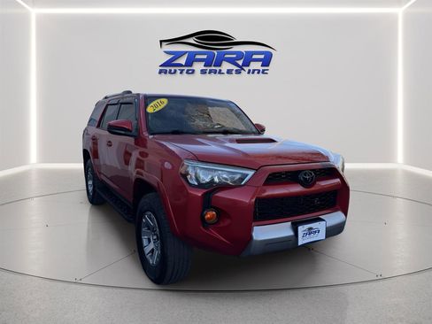 Used 2016 Toyota 4Runner Trail image 8