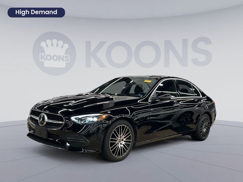 Used 2025 Mercedes-Benz C 300 4MATIC Sedan image 1