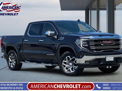 Used 2023 GMC Sierra 1500 SLT w/ SLT Premium Plus Package AWD/4WD image 1