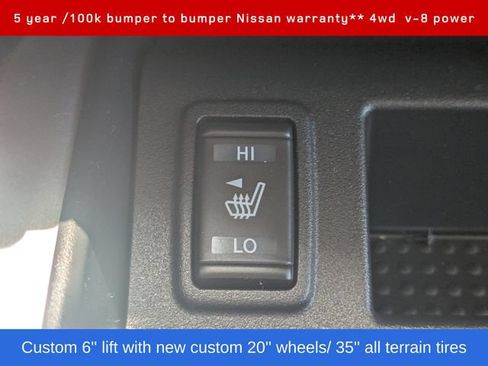 Certified 2024 Nissan Titan SV w/ SV Convenience Package AWD/4WD image 22