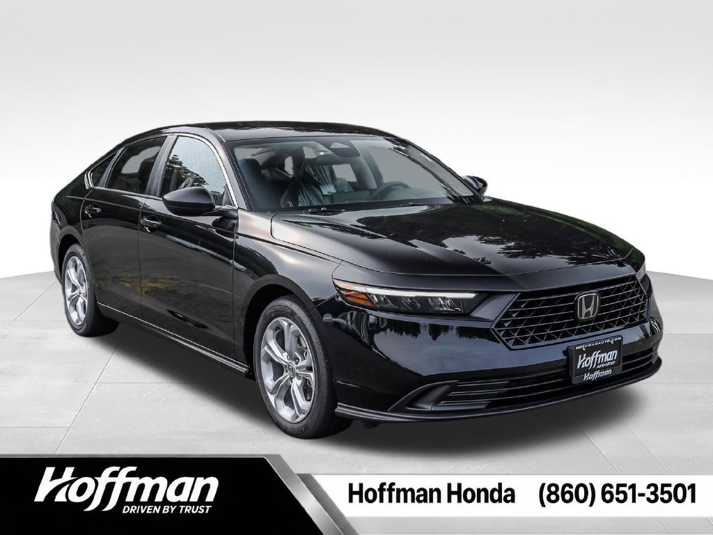 New 2026 Honda Accord LX image 1