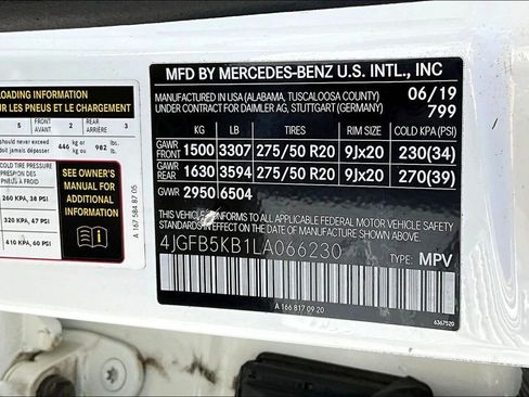 Used 2020 Mercedes-Benz GLE 450 4MATIC image 15