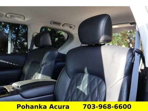 Used 2021 Nissan Armada Platinum w/ Captain's Chairs Package image 25
