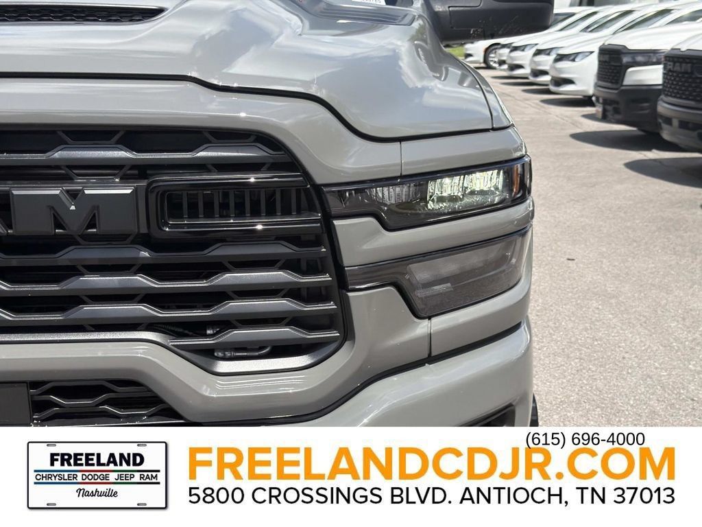 New 2026 RAM 3500 Big Horn AWD/4WD image 9