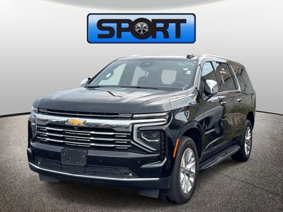 Used 2025 Chevrolet Suburban Premier