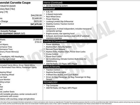Used 2007 Chevrolet Corvette Coupe image 25
