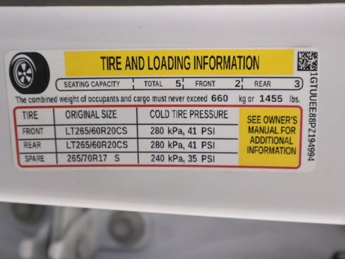 Used 2023 GMC Sierra 1500 AT4 w/ AT4 Preferred Package image 50