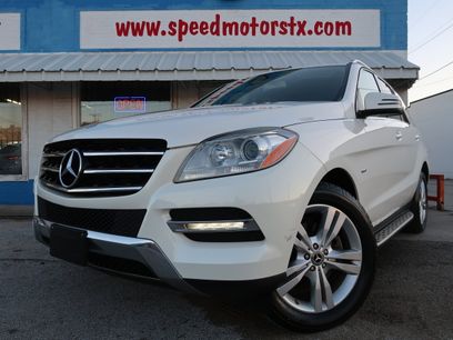 Used 2012 Mercedes-Benz ML 350 BlueTEC 4MATIC