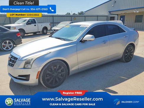 Used 2017 Cadillac ATS Luxury AWD/4WD image 1