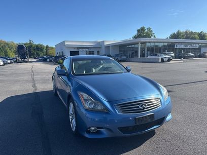 Used 2011 INFINITI G37 Convertible w/ Premium Pkg