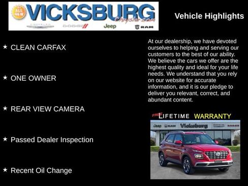 Used 2022 Hyundai Venue SEL image 13