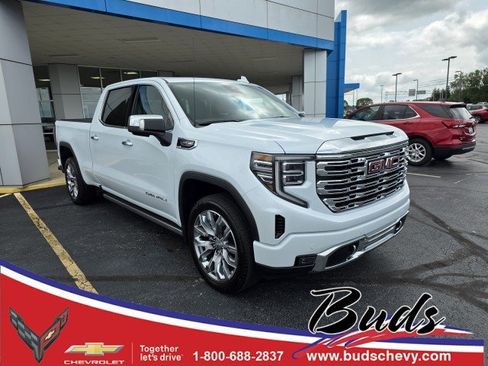 Used 2026 GMC Sierra 1500 Denali w/ Denali Reserve Package AWD/4WD image 1