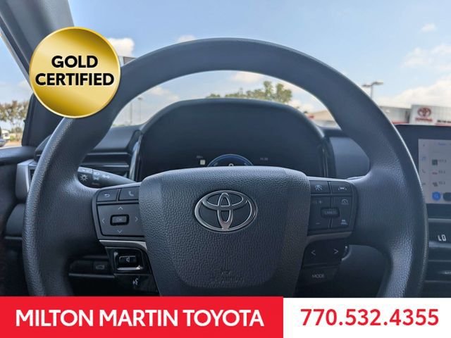 Certified 2025 Toyota Camry LE FWD image 24