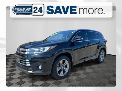 Used 2018 Toyota Highlander Limited Platinum