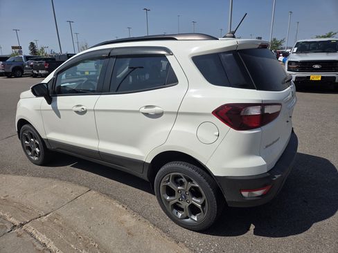 Used 2018 Ford EcoSport SES w/ SES Cold Weather Package AWD/4WD image 4
