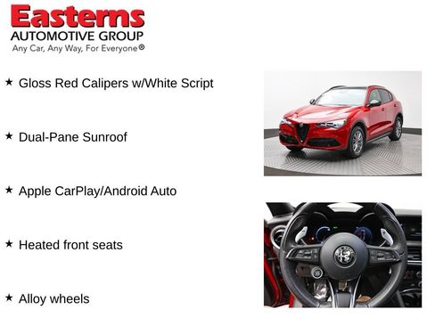 Used 2024 Alfa Romeo Stelvio Sprint AWD/4WD image 11