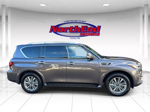 Used 2024 INFINITI QX80 Luxe image 2