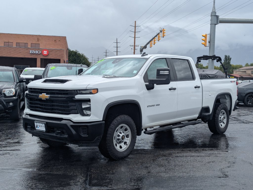 Used 2024 Chevrolet Silverado 2500 W/T w/ WT Fleet Convenience Package AWD/4WD image 10