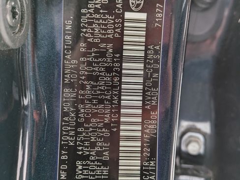 Used 2020 Toyota Camry LE image 22