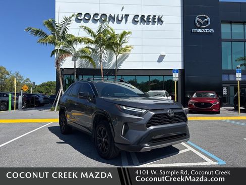 Used 2025 Toyota RAV4 XSE w/ Weather Package image 1