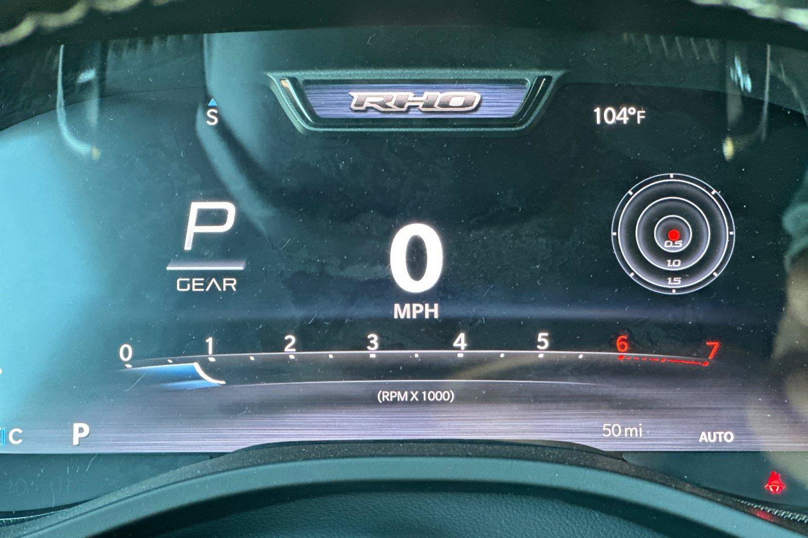 New 2026 RAM 1500 RHO AWD/4WD image 26