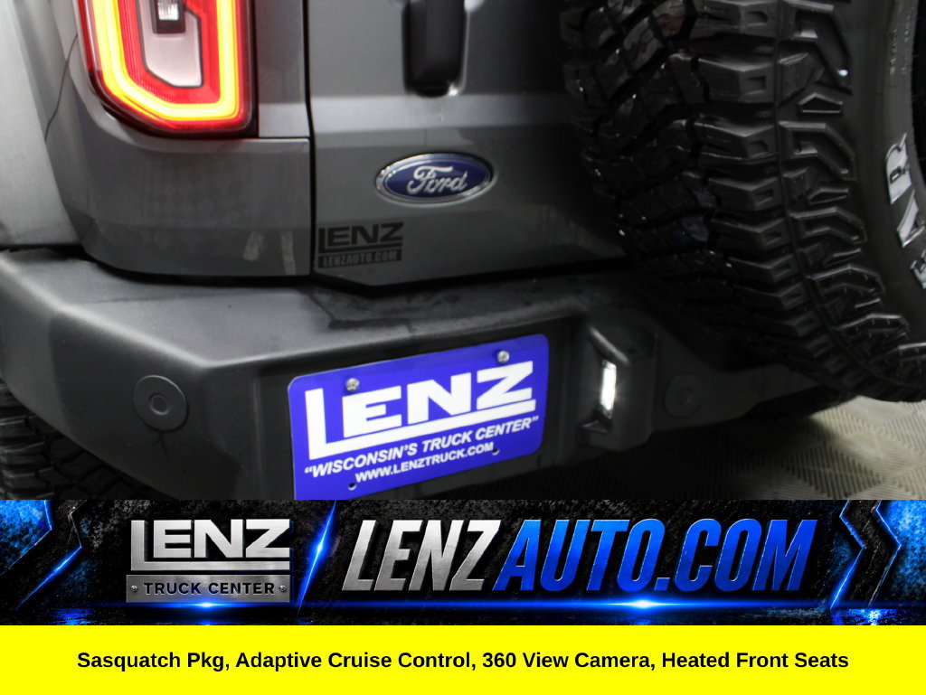 Used 2022 Ford Bronco Wildtrak AWD/4WD image 49