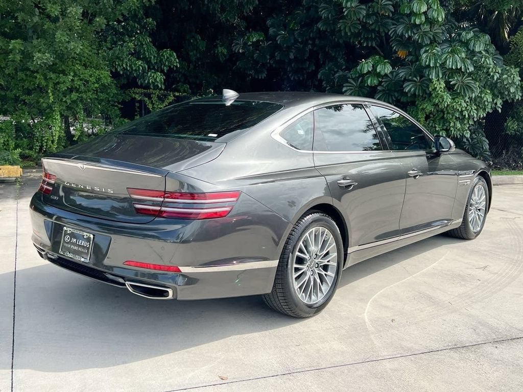 Used 2023 Genesis G80 2.5T RWD image 7