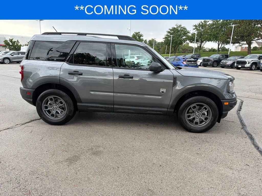 Used 2024 Ford Bronco Sport Big Bend w/ Convenience Package AWD/4WD image 4