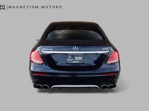Used 2020 Mercedes-Benz E 53 AMG 4MATIC Sedan image 8