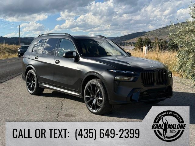 Used 2024 BMW X7 M60i w/ Executive Package AWD/4WD image 7
