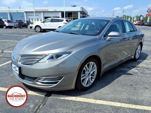 Used 2016 Lincoln MKZ w/ Equipment Group 300A Reserve FWD image 3