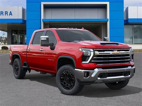 New 2026 Chevrolet Silverado 2500 LTZ w/ LTZ Premium Package image 7