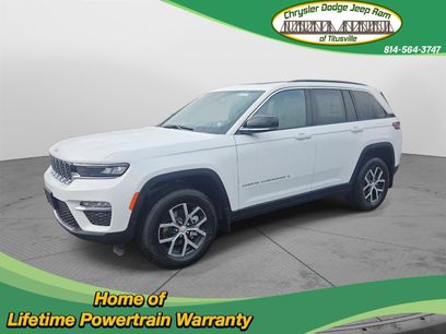 New 2025 Jeep Grand Cherokee Limited