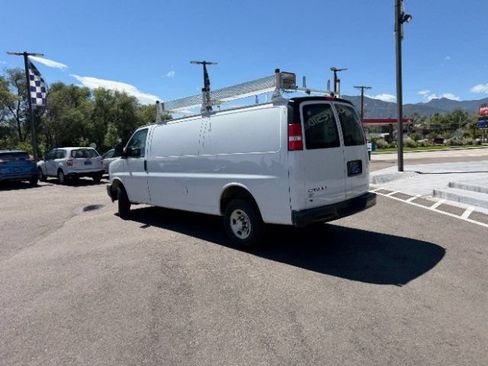 Used 2021 Chevrolet Express 2500 Extended w/ Driver Convenience Package RWD image 12