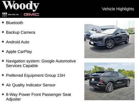 Certified 2025 Cadillac Optiq Sport 2 w/ LPO, Floor Liner Package AWD/4WD image 3