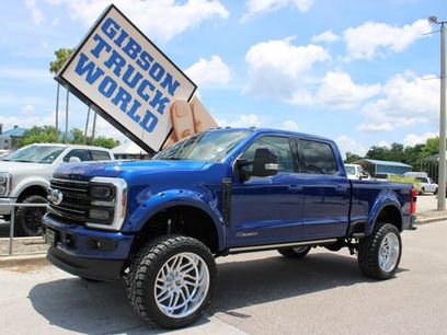 Used 2026 Ford F250 Platinum