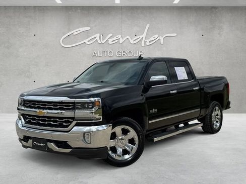 Used 2017 Chevrolet Silverado 1500 LTZ w/ Texas Edition image 1