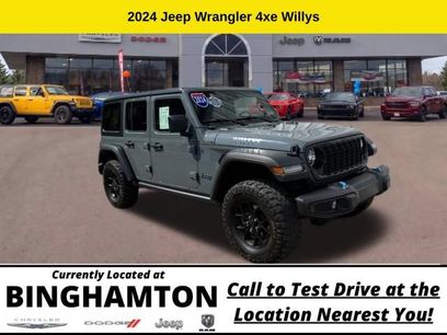 Used 2024 Jeep Wrangler Unlimited