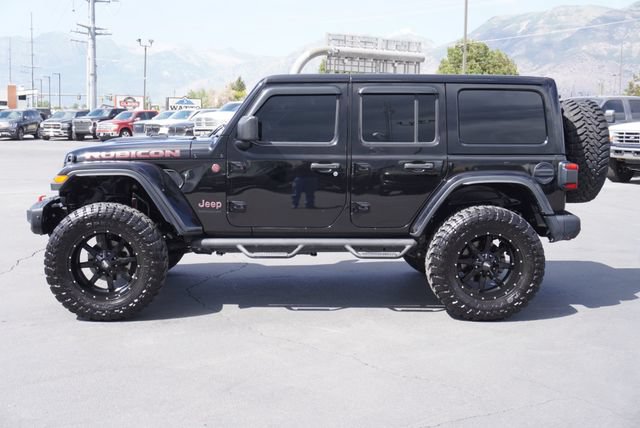 Used 2024 Jeep Wrangler Unlimited Rubicon AWD/4WD image 9