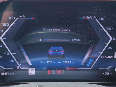 Certified 2025 BMW i4 M50 w/ Premium Package AWD/4WD image 22