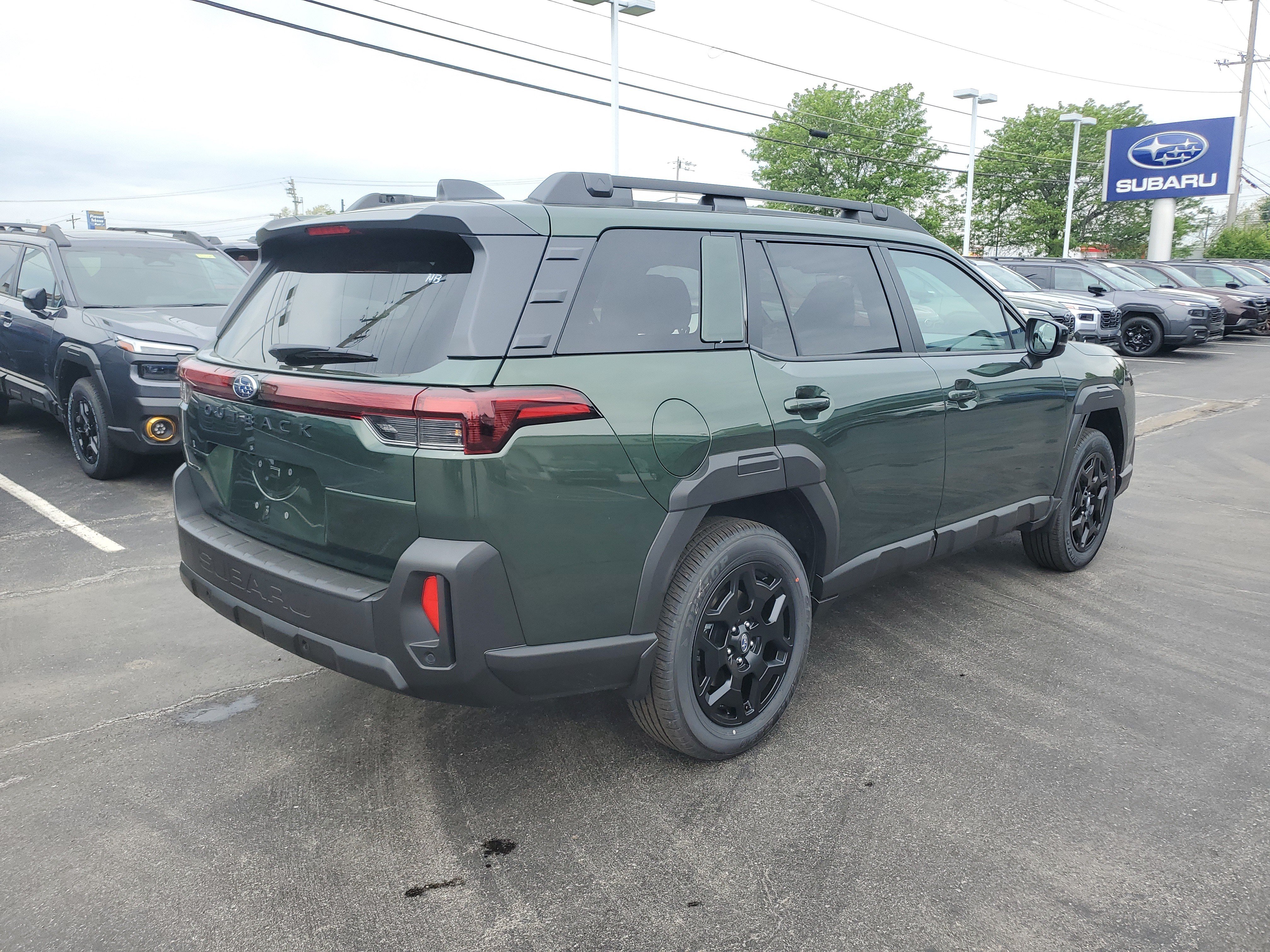 New 2026 Subaru Outback Limited AWD/4WD image 3