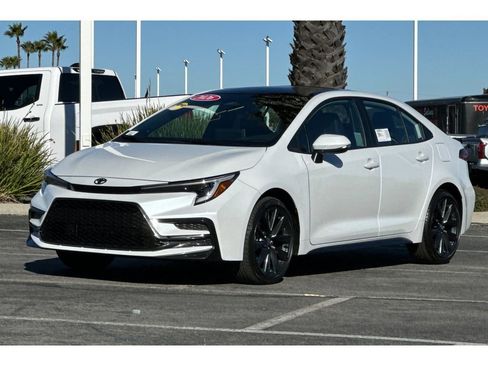New 2026 Toyota Corolla XSE image 8