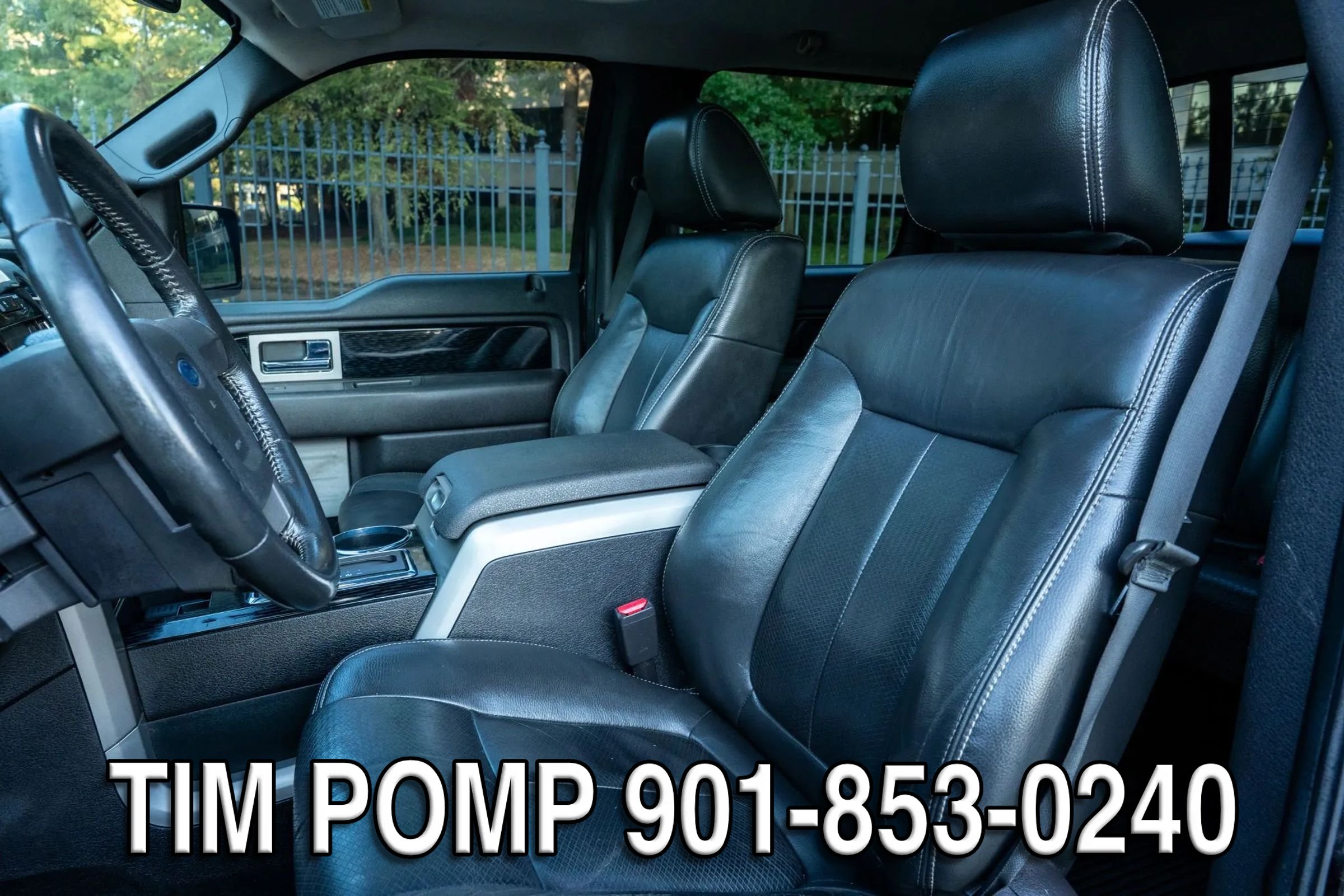 Used 2010 Ford F150 FX4 AWD/4WD image 12
