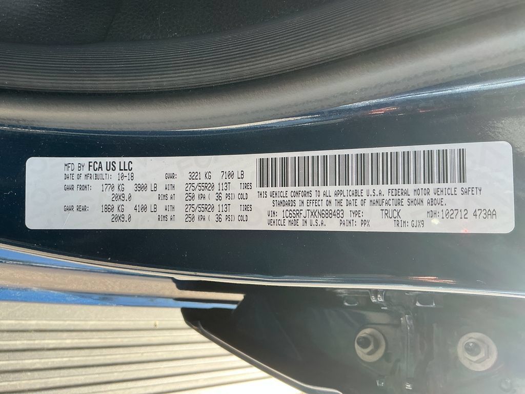 Used 2019 RAM 1500 Laramie AWD/4WD image 30