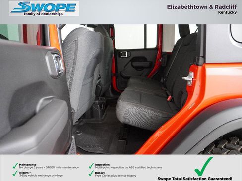 New 2026 Jeep Wrangler Willys image 11