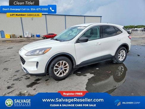 Used 2022 Ford Escape SE w/ Convenience Package FWD image 1