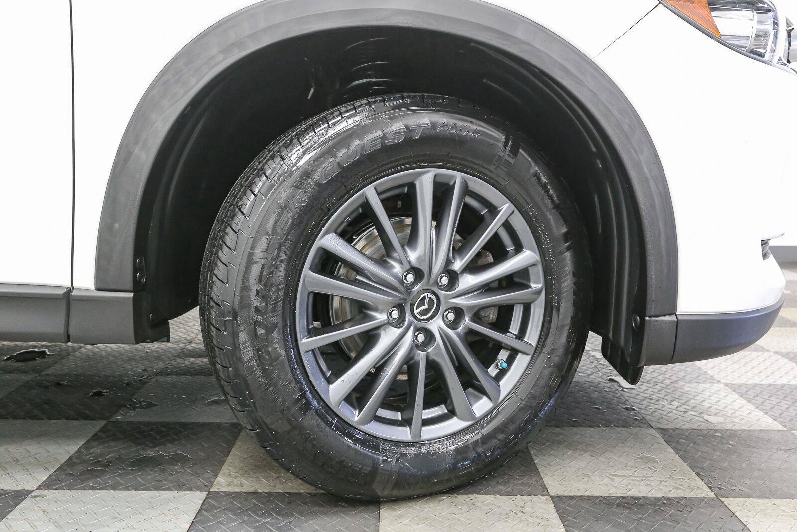 Used 2021 MAZDA CX-5 Touring w/ Touring Preferred SV Package AWD/4WD image 16