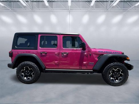 Certified 2022 Jeep Wrangler Unlimited Rubicon 4xe w/ Safety Group AWD/4WD image 3