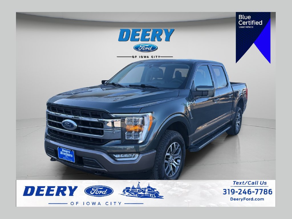 Used 2021 Ford F150 Lariat w/ Equipment Group 501A Mid AWD/4WD image 1