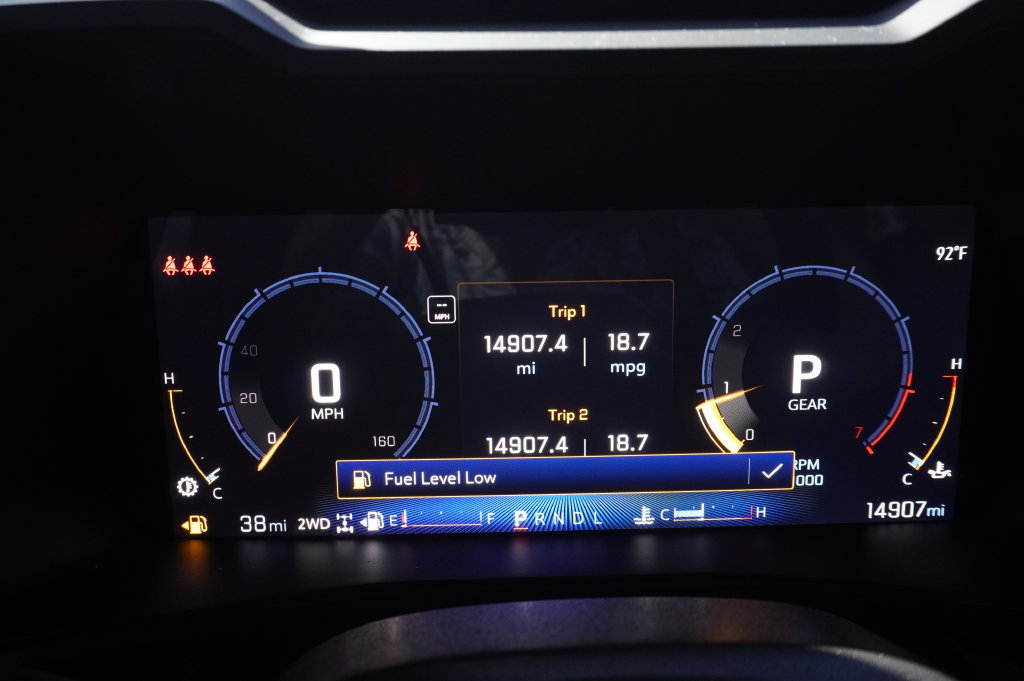 Certified 2025 Chevrolet Colorado Trail Boss AWD/4WD image 21